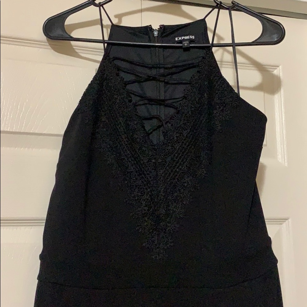 Jumpsuit with pockets